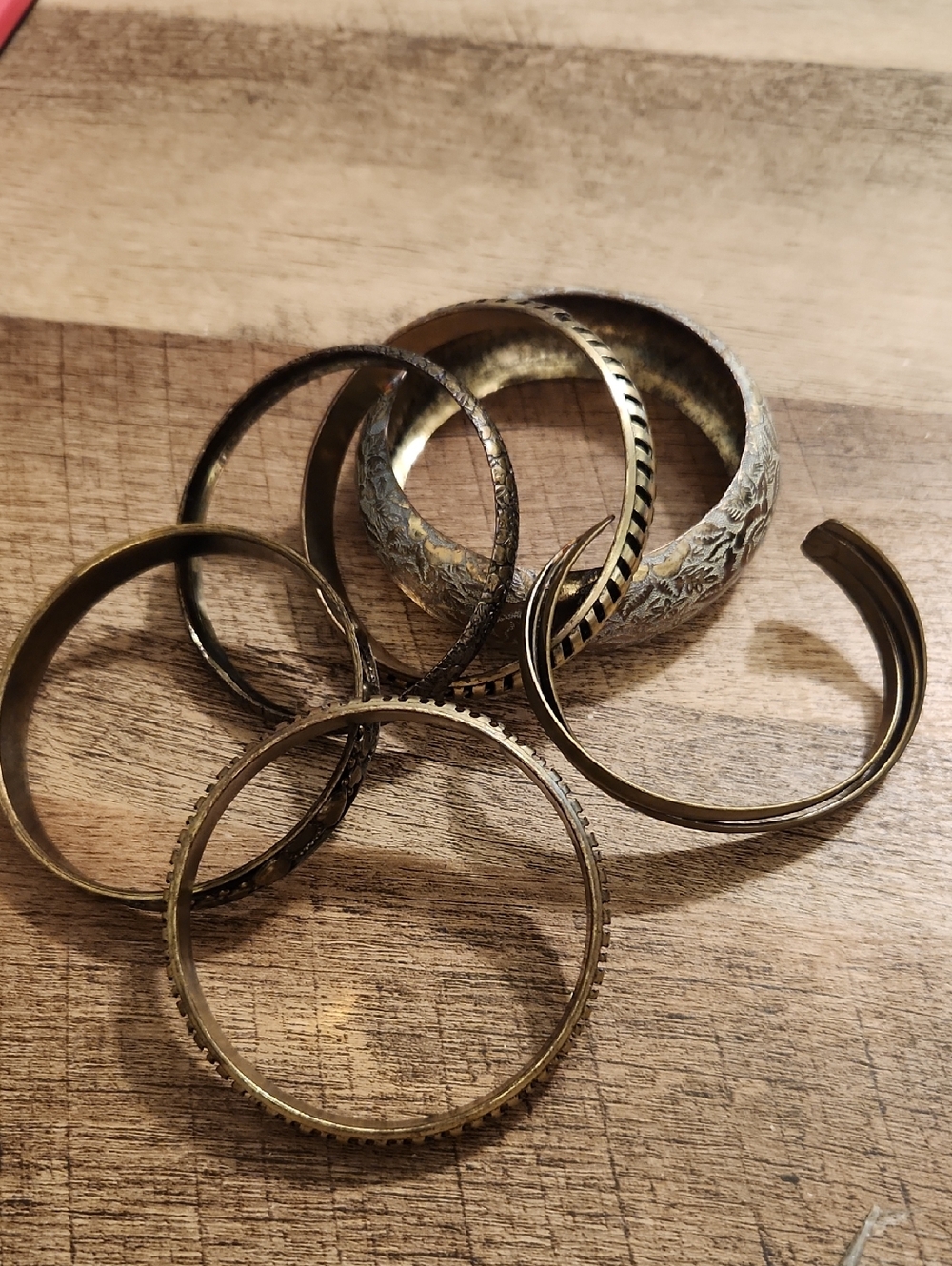 Metal Bangle Bracelets